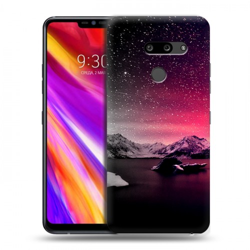 Дизайнерский пластиковый чехол для LG G8 ThinQ ночь