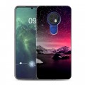 Дизайнерский силиконовый чехол для Nokia 6.2 ночь