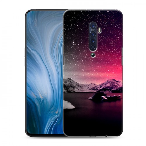 Дизайнерский пластиковый чехол для OPPO Reno2 Z ночь