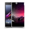 Дизайнерский пластиковый чехол для Sony Xperia Z Ultra  ночь