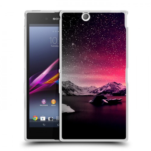 Дизайнерский пластиковый чехол для Sony Xperia Z Ultra  ночь