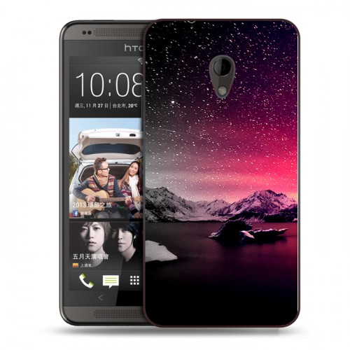 Дизайнерский пластиковый чехол для HTC Desire 700 ночь