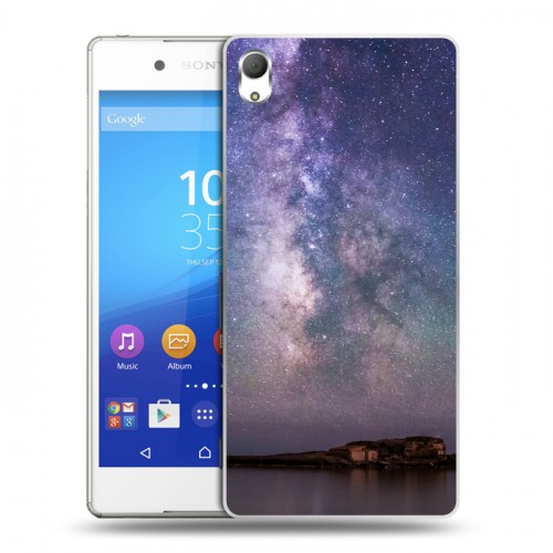 Дизайнерский пластиковый чехол для Sony Xperia Z3+ ночь