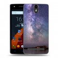 Дизайнерский силиконовый чехол для Wileyfox Storm ночь