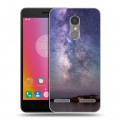 Дизайнерский пластиковый чехол для Lenovo K6 ночь