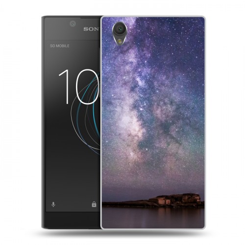 Дизайнерский пластиковый чехол для Sony Xperia L1 ночь