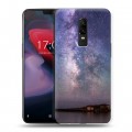 Дизайнерский пластиковый чехол для OnePlus 6 ночь