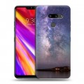 Дизайнерский пластиковый чехол для LG G8 ThinQ ночь