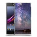 Дизайнерский пластиковый чехол для Sony Xperia Z Ultra  ночь