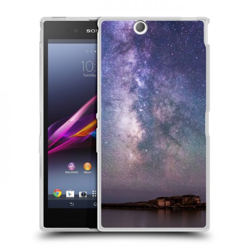 Дизайнерский пластиковый чехол для Sony Xperia Z Ultra  ночь