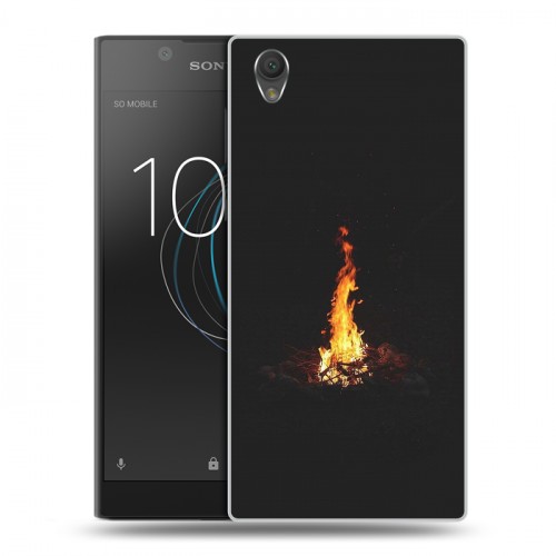 Дизайнерский пластиковый чехол для Sony Xperia L1 ночь