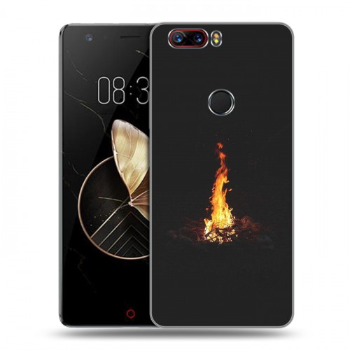 Дизайнерский пластиковый чехол для ZTE Nubia Z17 ночь