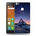 Дизайнерский пластиковый чехол для Xiaomi Mi4S ночь