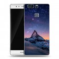 Дизайнерский пластиковый чехол для Huawei P9 Plus ночь