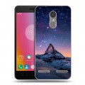 Дизайнерский пластиковый чехол для Lenovo K6 ночь