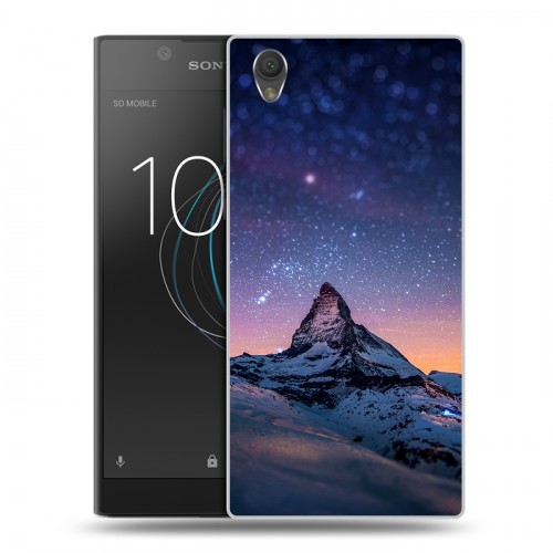 Дизайнерский пластиковый чехол для Sony Xperia L1 ночь