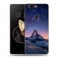 Дизайнерский пластиковый чехол для ZTE Nubia Z17 ночь