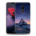 Дизайнерский пластиковый чехол для OnePlus 6 ночь