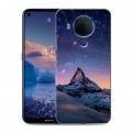 Дизайнерский силиконовый чехол для Nokia 5.4 ночь