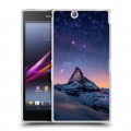 Дизайнерский пластиковый чехол для Sony Xperia Z Ultra  ночь