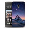 Дизайнерский пластиковый чехол для HTC Desire 700 ночь