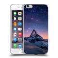 Дизайнерский силиконовый чехол для Iphone 6 Plus/6s Plus ночь