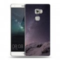 Дизайнерский пластиковый чехол для Huawei Mate S ночь