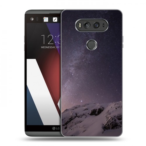 Дизайнерский пластиковый чехол для LG V20 ночь