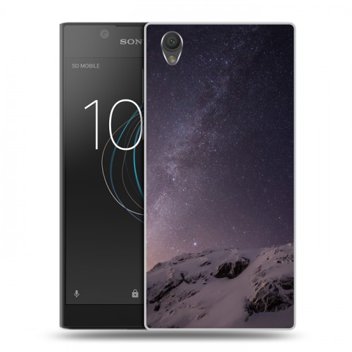 Дизайнерский пластиковый чехол для Sony Xperia L1 ночь