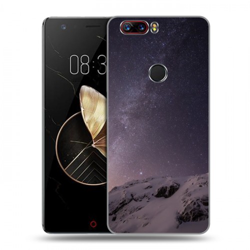 Дизайнерский пластиковый чехол для ZTE Nubia Z17 ночь