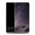 Дизайнерский пластиковый чехол для Huawei Mate 10 ночь