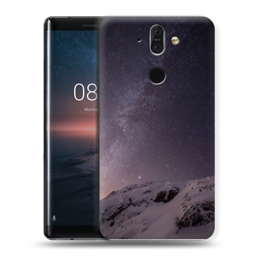 Дизайнерский пластиковый чехол для Nokia 8 Sirocco ночь