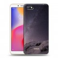 Дизайнерский пластиковый чехол для Xiaomi RedMi 6A ночь