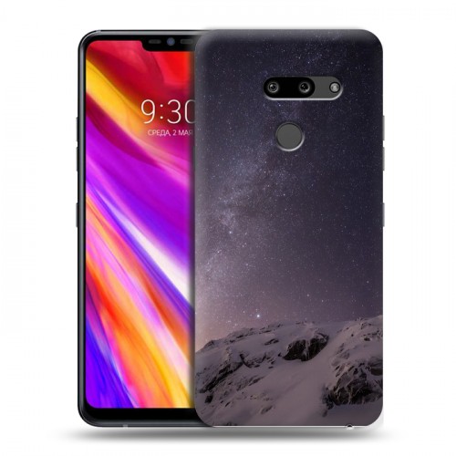 Дизайнерский пластиковый чехол для LG G8 ThinQ ночь