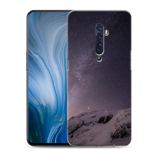 Дизайнерский пластиковый чехол для OPPO Reno2 Z ночь