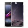 Дизайнерский пластиковый чехол для Sony Xperia Z Ultra  ночь