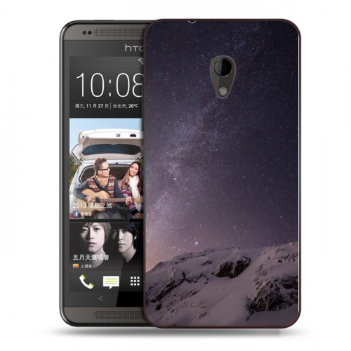 Дизайнерский пластиковый чехол для HTC Desire 700 ночь