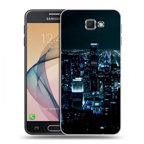 Дизайнерский пластиковый чехол для Samsung Galaxy J5 Prime ночь