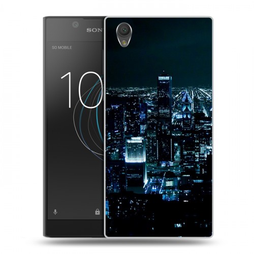 Дизайнерский пластиковый чехол для Sony Xperia L1 ночь