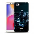 Дизайнерский пластиковый чехол для Xiaomi RedMi 6A ночь