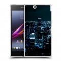 Дизайнерский пластиковый чехол для Sony Xperia Z Ultra  ночь