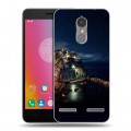 Дизайнерский пластиковый чехол для Lenovo K6 ночь