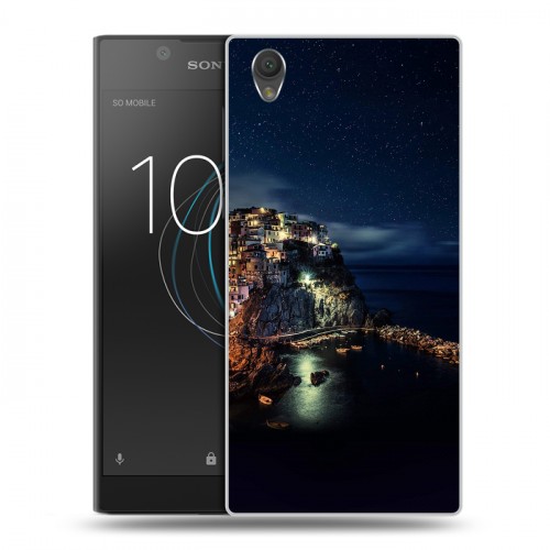 Дизайнерский пластиковый чехол для Sony Xperia L1 ночь