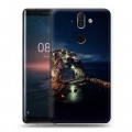 Дизайнерский силиконовый чехол для Nokia 8 Sirocco ночь