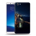 Дизайнерский пластиковый чехол для Vivo Y71 ночь