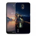 Дизайнерский силиконовый чехол для Nokia 1.3 ночь