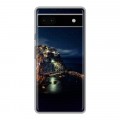 Дизайнерский силиконовый чехол для Google Pixel 6a ночь