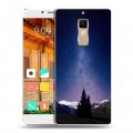 Дизайнерский пластиковый чехол для Elephone S3 ночь