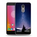 Дизайнерский силиконовый чехол для Lenovo K6 ночь