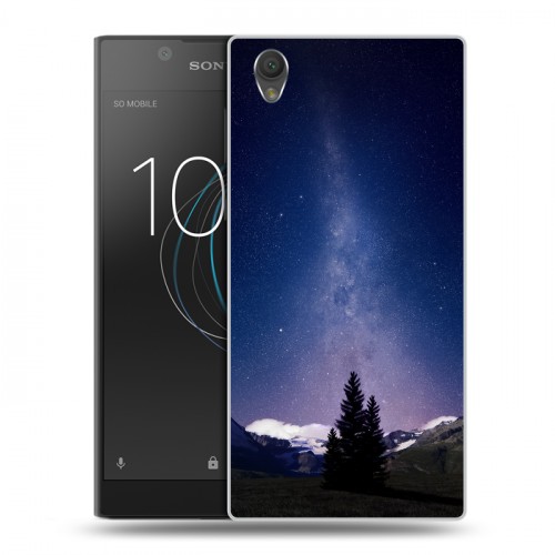 Дизайнерский пластиковый чехол для Sony Xperia L1 ночь